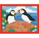 Ravensburger CreArt - Malen nach Zahlen 25887 - Papageientaucher - ab 9 Jahren