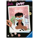 Ravensburger CreArt - Malen nach Zahlen 25896 - Barbie 1959 - ab 12 Jahren