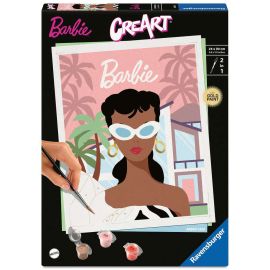 Ravensburger CreArt - Malen nach Zahlen 25896 - Barbie 1959 - ab 12 Jahren
