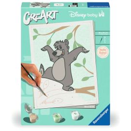 Ravensburger CreArt - Malen nach Zahlen 25900 - Hello Baby: Baloo - ab 12 Jahren
