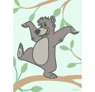 Ravensburger CreArt - Malen nach Zahlen 25900 - Hello Baby: Baloo - ab 12 Jahren