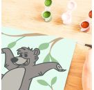 Ravensburger CreArt - Malen nach Zahlen 25900 - Hello Baby: Baloo - ab 12 Jahren
