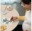 Ravensburger CreArt - Malen nach Zahlen 25900 - Hello Baby: Baloo - ab 12 Jahren