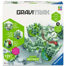 Ravensburger GraviTrax Action-Set Skytrax– Innovative Kugelbahn in neuem Design und mit neuen Funktionen – Murmelbahn