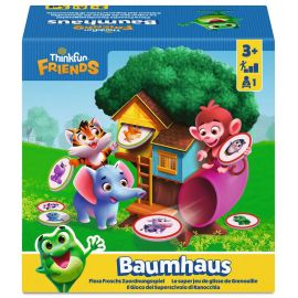 ThinkFun - 76655 - Baumhaus - Das Zuordnungs-Logikspiel mit Flora Frosch und ihren Freunden! Logikspiel ab 3 Jahren