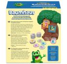 ThinkFun - 76655 - Baumhaus - Das Zuordnungs-Logikspiel mit Flora Frosch und ihren Freunden! Logikspiel ab 3 Jahren