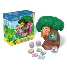 ThinkFun - 76655 - Baumhaus - Das Zuordnungs-Logikspiel mit Flora Frosch und ihren Freunden! Logikspiel ab 3 Jahren