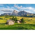 Ravensburger Puzzle 12001383 - Dolomitenidyll of Siusi - 500 Teile Puzzle für Erwachsene ab 12 Jahren