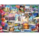 Ravensburger Puzzle 12001489 - World Travel Pinboard - 500 Teile Puzzle für Erwachsene und Kinder ab 12 Jahren