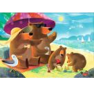Ravensburger Kinderpuzzle - 12004046 Urlaubsträume - Puzzle für Kinder ab 4 Jahren mit 2x24 Teilen