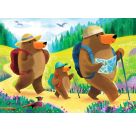Ravensburger Kinderpuzzle - 12004046 Urlaubsträume - Puzzle für Kinder ab 4 Jahren mit 2x24 Teilen