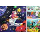 Ravensburger Puzzle - 12004048 Tierwissenschaftler - Puzzle für Kinder ab 5 Jahren, mit 3x49 Teilen