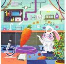 Ravensburger Puzzle - 12004048 Tierwissenschaftler - Puzzle für Kinder ab 5 Jahren, mit 3x49 Teilen