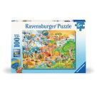 Ravensburger Puzzle - 12004050 Die 4 Jahreszeiten - Puzzle für Kinder ab 6 Jahren, mit 100 Teilen im XXL-Format
