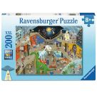 Ravensburger Kinderpuzzle - 12004053 Im Naturkundemuseum - Puzzle für Kinder ab 8 Jahren, mit 200 Teilen im XXL-Format