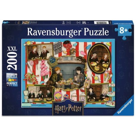 Ravensburger Kinderpuzzle - 12004139 Magische Süßigkeiten - Harry Potter Puzzle für Kinder ab 8 Jahren, mit 200 Teilen
