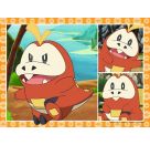 Speedy Puzzle Pokémon, 12004179, von Ravensburger - 4 Puzzles mit 35 Teilen und 32 Speedy Chips – Wer puzzelt am schne
