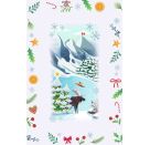 Ravensburger Puzzle Adventskalender 12004246 – 24x 54 Teile Puzzle, alle 24 Motive können nach Belieben aneinander gep