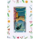 Ravensburger Puzzle Adventskalender 12004246 – 24x 54 Teile Puzzle, alle 24 Motive können nach Belieben aneinander gep