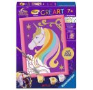 Ravensburger CreArt - Malen nach Zahlen 12023041 - Wildstar - ab 7 Jahren