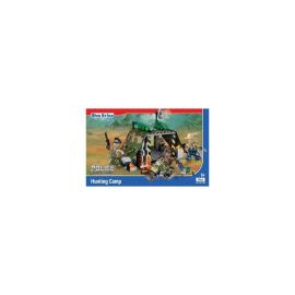 BlueBrixx - Waldpolizei: Jäger-Camp