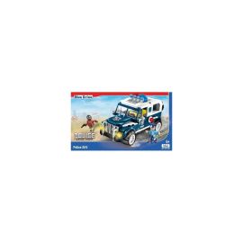 BlueBrixx - Stadtpolizei: Polizei SUV