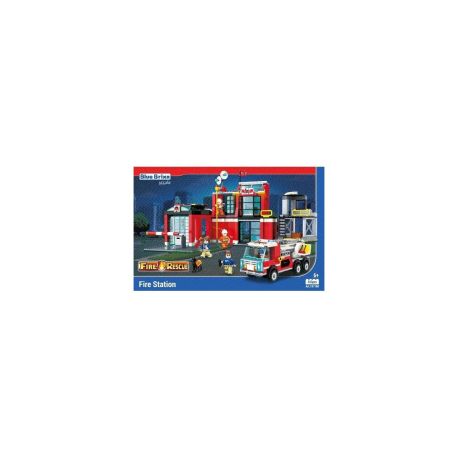 BlueBrixx - Stadtfeuerwehr: Feuerwache