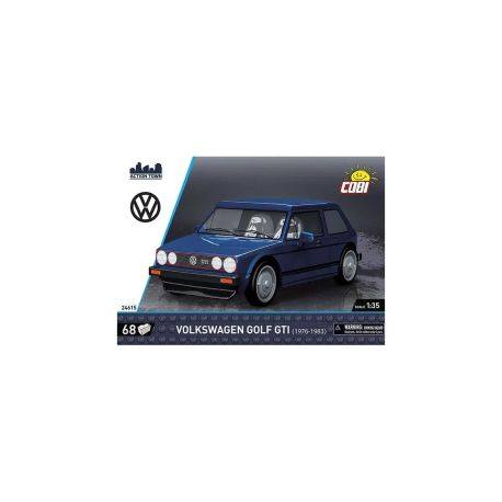 COBI VOLKSWAGEN GOLF GTI(1976-1983) Scale 1:35