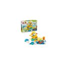 LEGO® DUPLO 10448 Tiere auf Rädern 3-in-1-Set