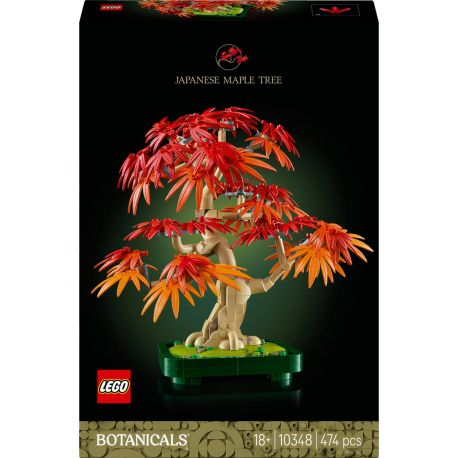 LEGO® Botanicals 10348 Japanischer Roter Ahorn – Bonsai-Baum