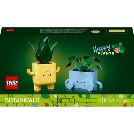 LEGO® Botanicals 10349 Fröhliche Pflanzen