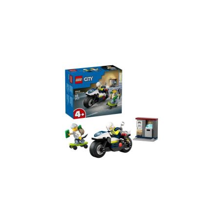 LEGO® City 60455 Verfolgungsjagd mit dem Polizeimotorrad