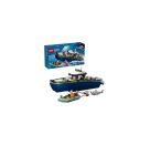 LEGO® City 60456 Verfolgungsjagd im Polizeiboot