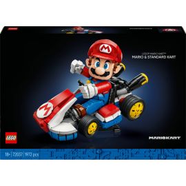 LEGO® Super Mario 72037 Mario Kart™: Mario   Standard-Kart