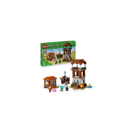 LEGO® Minecraft™ 21278 Ein Verwüster am Plünderer-Außenposten