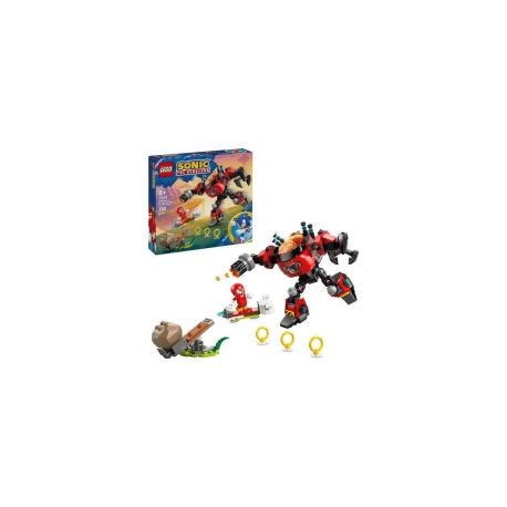 LEGO® Sonic the Hedgehog™ 77005 Knuckles vs. Dr. Eggmans Egg Crusher Mech