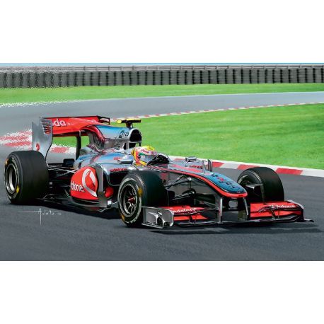 Vodafone McLaren Mercedes MP4-25 Lewis Hamilton, Revell Modellbausatz