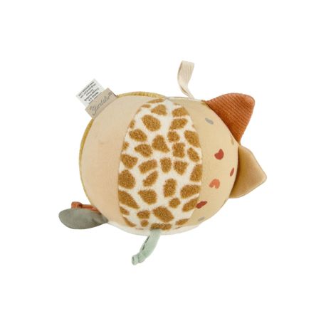 Sterntaler Stoffball Safari bunt