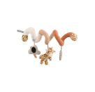 Sterntaler Spielzeugspirale GIRAFFE Kaya bunt