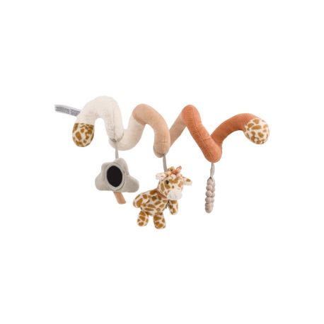 Sterntaler Spielzeugspirale GIRAFFE Kaya bunt
