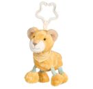 Sterntaler Spielzeuganhänger LÖWE Leo mattgelb