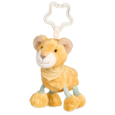 Sterntaler Spielzeuganhänger LÖWE Leo mattgelb