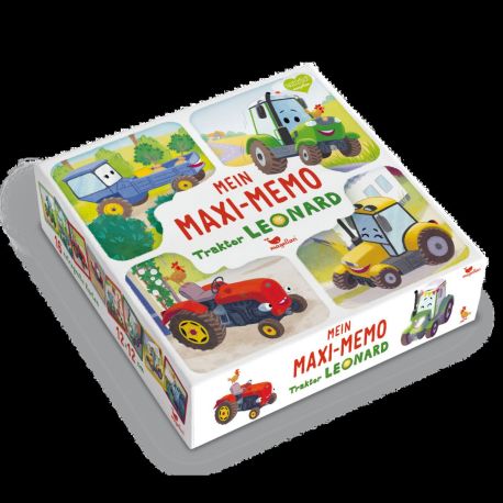 Mein Maxi-Memo - Traktor Leonard