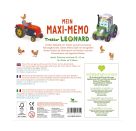 Mein Maxi-Memo - Traktor Leonard