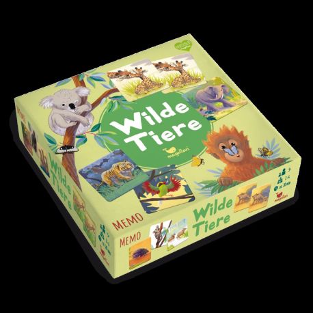 Wilde Tiere - Memo