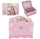 TOPModel Schmuckschatulle mit Licht VIVA VIOLET