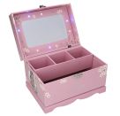 TOPModel Schmuckschatulle mit Licht VIVA VIOLET