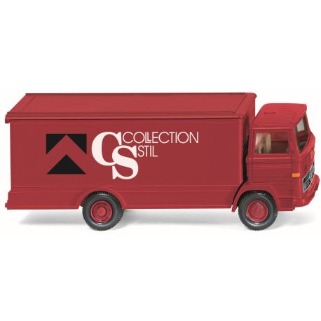 WIKING Koffer-Lkw (MB LP1317) Collection Stil