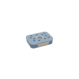 Bento-Lunchbox Pattern Party blue/green