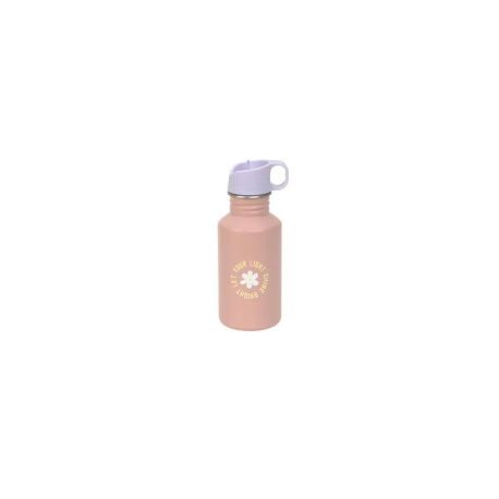 Bottle Stainless Steel Pattern Party rose/lilac